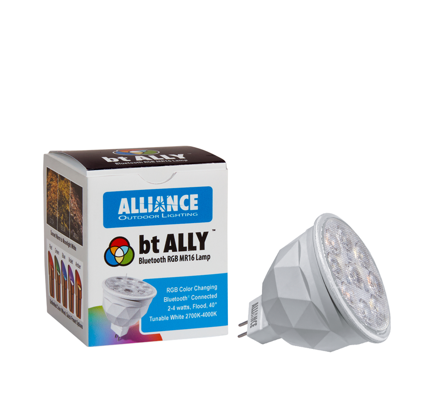 Featured image for “BT ALLY App-Controlled RGBW Lamps”
