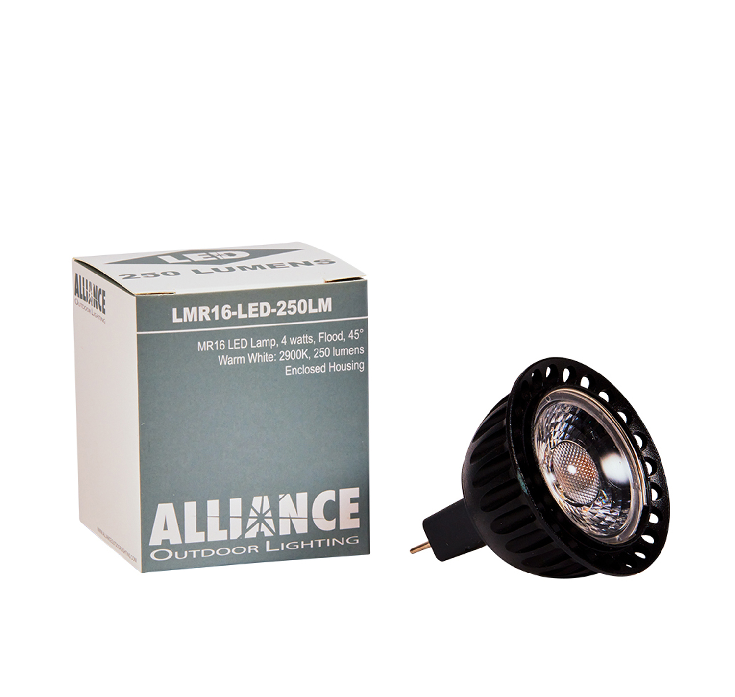 Lampadina LED UV 4W MR16 - 12V - Luce Ultravioletta A Incandescenza - Attacco MR16 - Risparmio Energetico