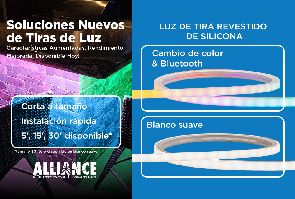 Featured image for "Soluciones de iluminación con tiras totalmente nuevas"