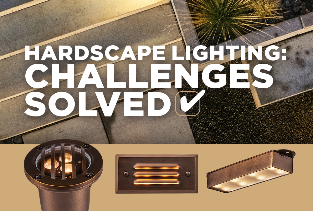 Featured image for “Hardscape Lighting: Challenges Solved ✅”