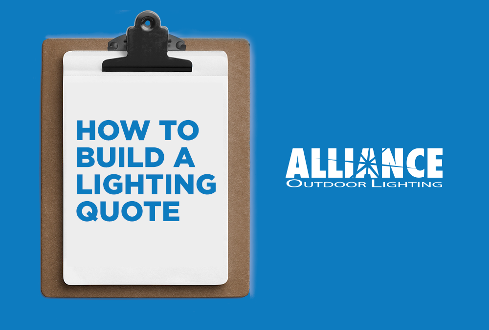 Featured image for “How to Build a Lighting Quote”