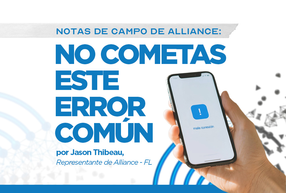 Imagen destacada para "Notas de campo de la Alianza: ¿Comete usted este error común de bt?"
