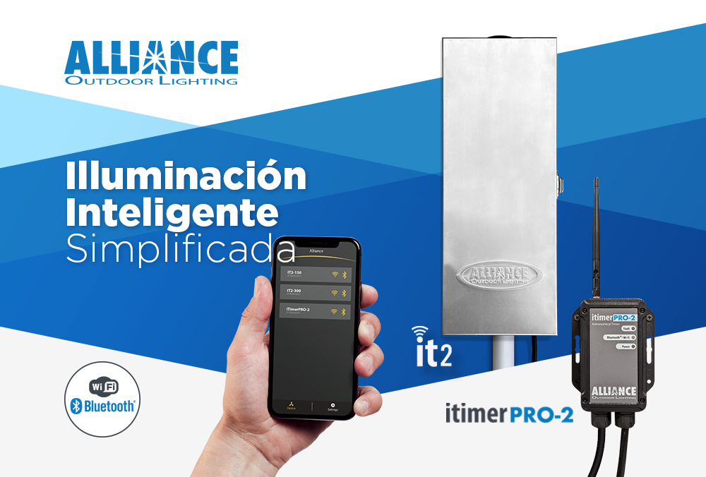 Imagen destacada para "Iluminación más inteligente, simplificada: Conozca el it2 y el itimerPRO-2"