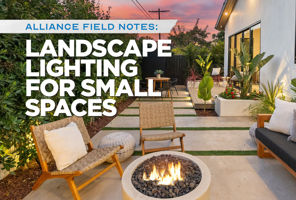 Featured image for “Landscape Lighting for Small Spaces: Tips from the LA and Orange County Market”